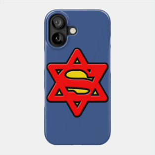 Super Jew Phone Case