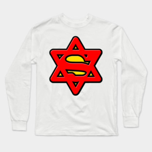 Super Jew Long Sleeve T-Shirt