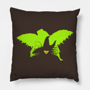 THE WICKEDEST WITCH (brown) Pillow