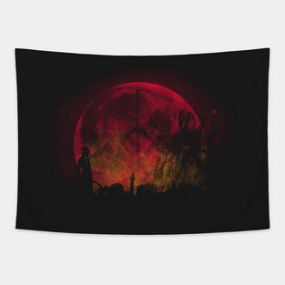 BloodMoon Tapestry