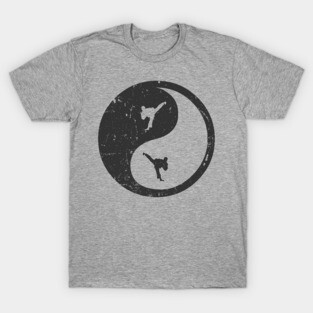 Taekwondo Ying Yang T-Shirt T-Shirt