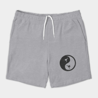 Taekwondo Ying Yang T-Shirt Shorts