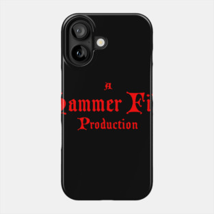 Hammer Film Production Phone Case