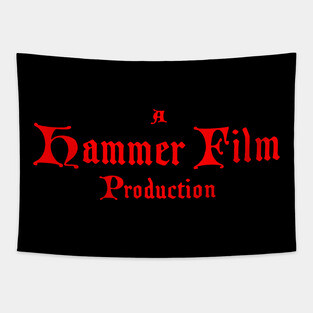 Hammer Film Production Tapestry