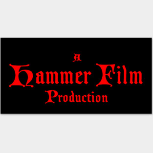 Hammer Film Production Posters and Art