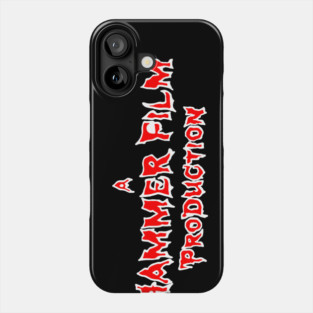 Hammer Films Logo - Brides of Dracula Phone Case