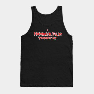 Hammer Films Logo - Brides of Dracula Tank Top