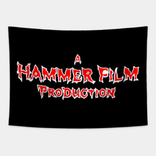 Hammer Films Logo - Brides of Dracula Tapestry