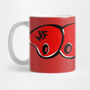 MF DOOM logo Mug