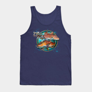 Redfish Tank Top