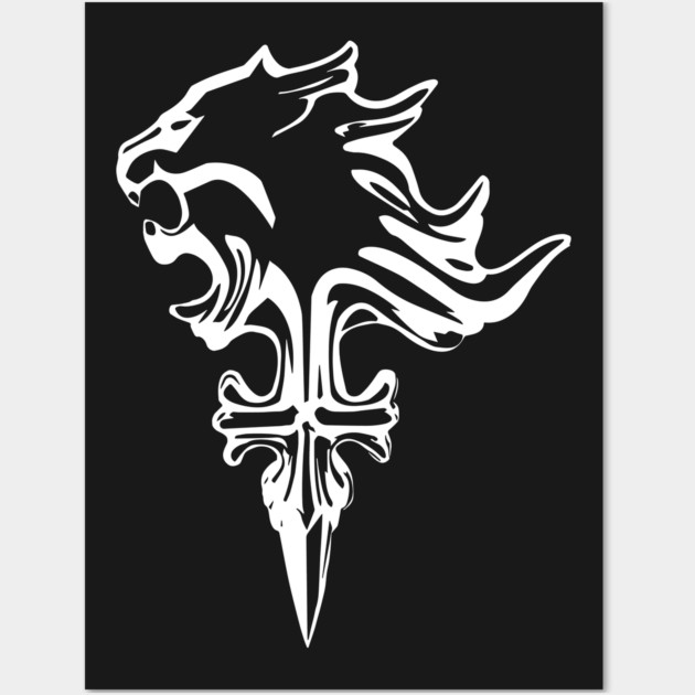 Final Fantasy 8 Griever Wall Art by Alfons