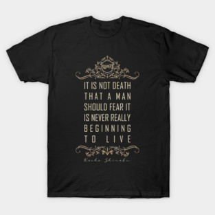 Kocho Shinobu Quote T-Shirt