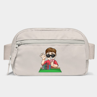 Poker player at Poker with Sunglasses Bag