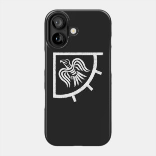 The raven banner Phone Case