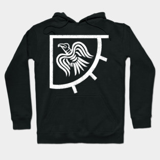 The raven banner Hoodie
