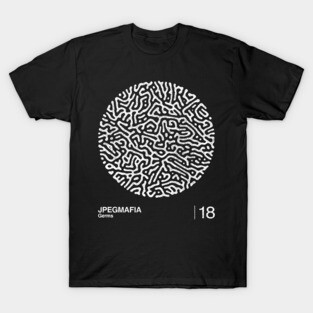 JPEGMafia / Minimalist Graphic Fan Artwork Design T-Shirt