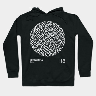 JPEGMafia / Minimalist Graphic Fan Artwork Design Hoodie
