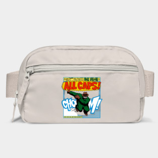 mf doom all caps Bag