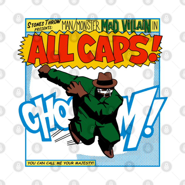 mf doom all caps by OniSide