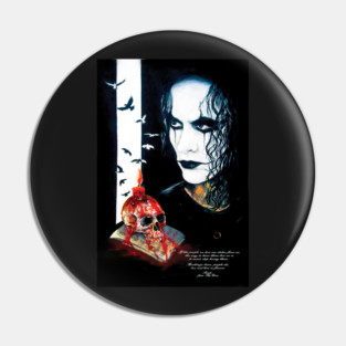 The Crow Pin