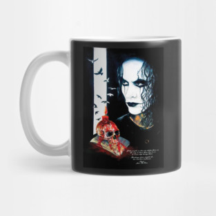The Crow Mug