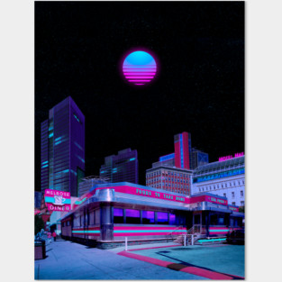 Nocturnal Paradise Posters and Art