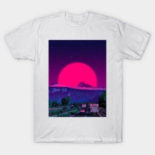 Neon Worlds IV T-Shirt