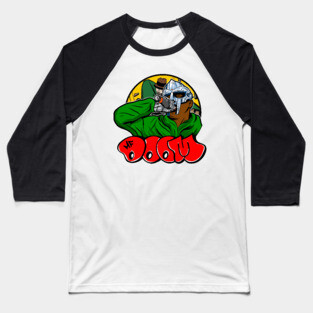 RIP MF DOOM Baseball T-Shirt