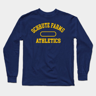 Schrute Farms Athletics Long Sleeve T-Shirt