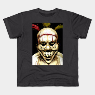 Twisty The Clown Kids T-Shirt
