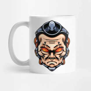 Cyborg Mug