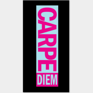 Carpe Diem! Posters and Art