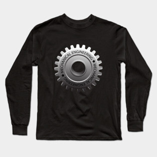 mechanical engineering, mechanics engineer Long Sleeve T-Shirt