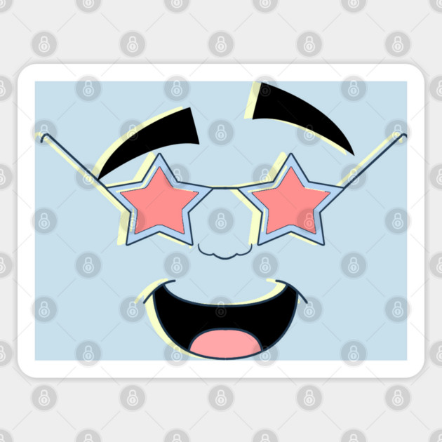 SMILE GUY Sticker by droidmonkey