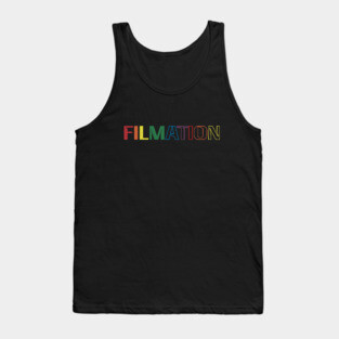 Filmation COLOR 80'S Logo Tank Top