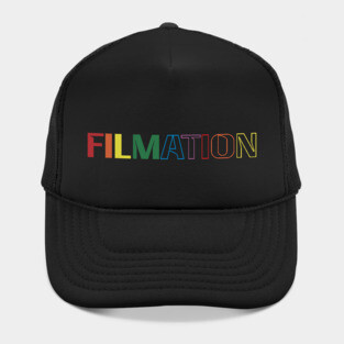 Filmation COLOR 80'S Logo Hat