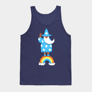 Chill Wizard Tank Top