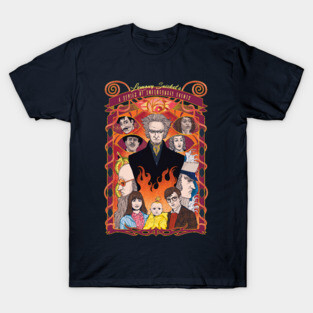 A Series Of Unfortunate Events T-Shirts for Sale | TeePublic