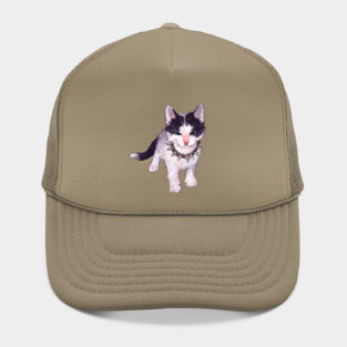 Punk Kitten Hat