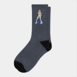 Dazzler Socks