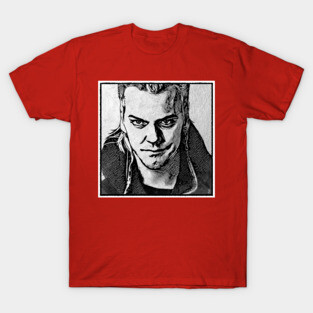 David 1980s Movie Vampire T-Shirt