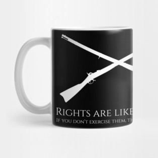 Libertarian Anti Socialist Government Mug