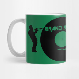 Grand Royal - Black Mug