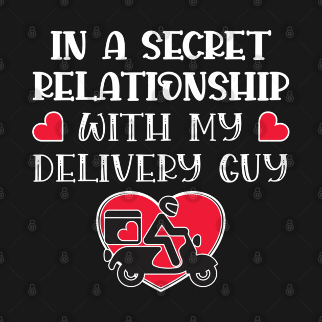 In a secret relationship with my delivery guy by RobiMerch