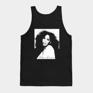 Donna Summer - Retro Tank Top