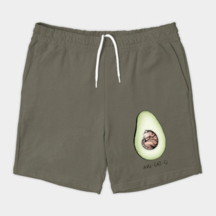 Avo-cat-o Shorts
