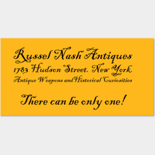 Highlander Posters and Art