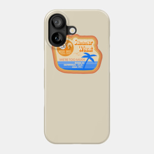 Miser Bros Brewing Company Summer Wheat Phone Case
