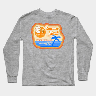 Miser Bros Brewing Company Summer Wheat Long Sleeve T-Shirt