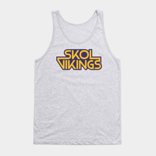 SKOL - Week 17 Design "Team Spirit" Tank Top